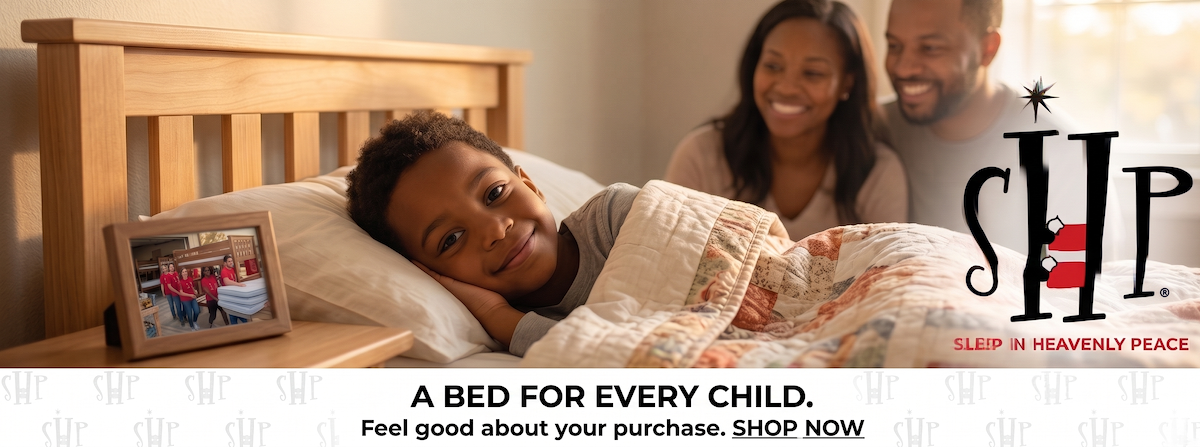 Helping children get a safe place to sleep