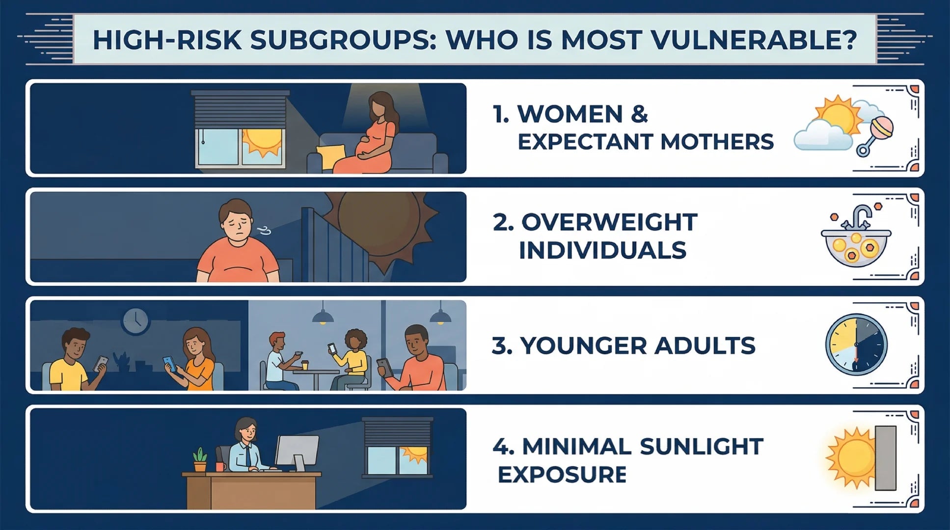 High-Risk Subgroups: Who is Most Vulnerable?