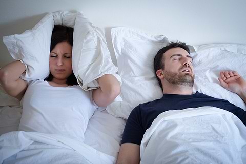 wake up feeling tired