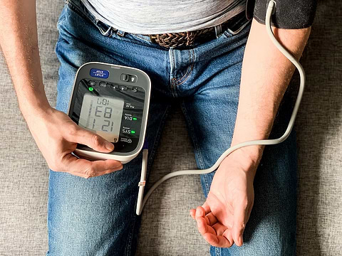high blood pressure and sleep apnea