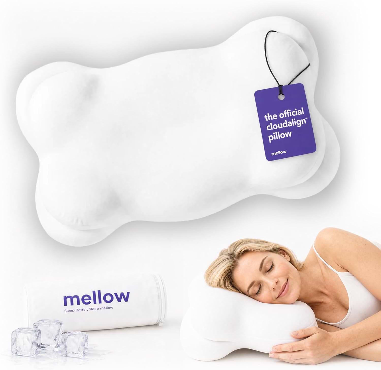 Mellow Sleep pillow: what customers say about comfort, shipping, and returns