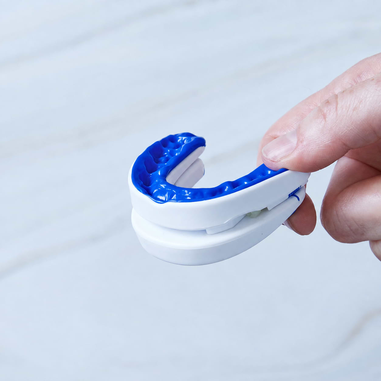 molded mouthguard for snoring