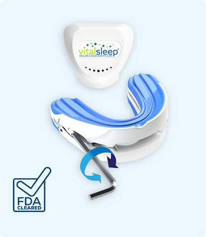 vital sleep snoring device