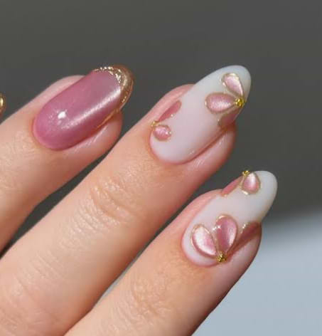 Classic manicure by Love Nails