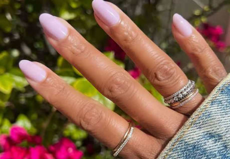 Creative nail set by Love Nails