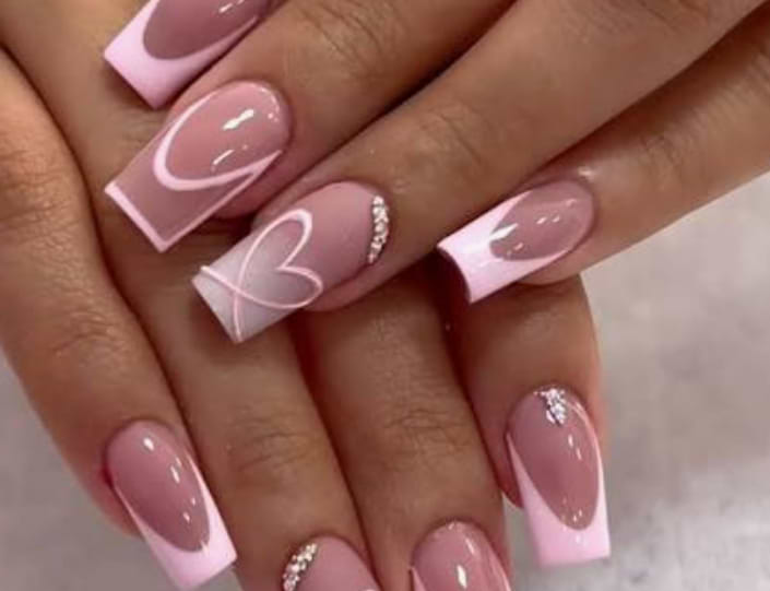 Special occasion nails by Love Nails