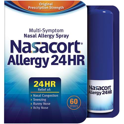 Nasacort Allergy spray
