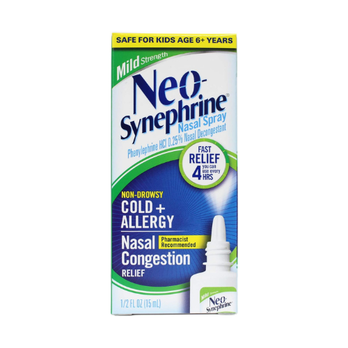 Nasacort Allergy spray