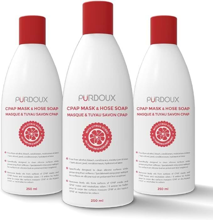 PURDOUX CPAP Mask & Hose Cleaning Soap