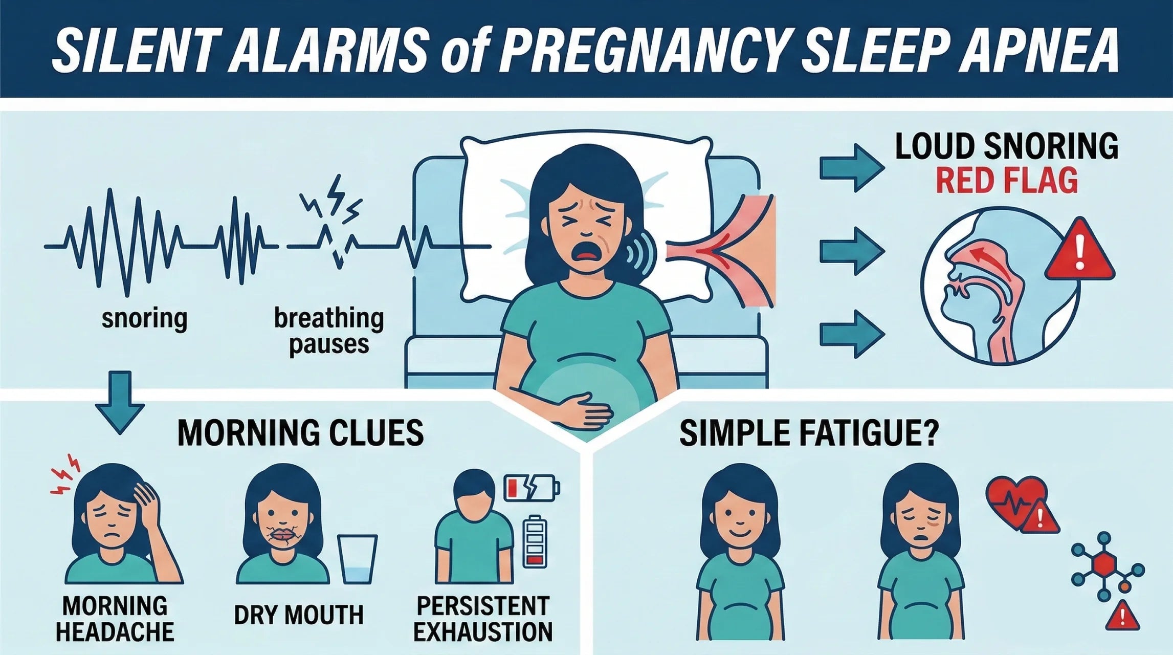 Recognizing the Silent Alarms of Sleep Apnea