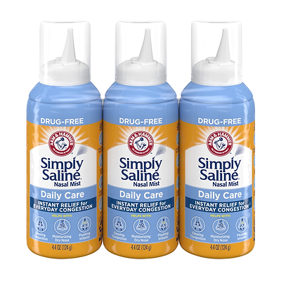Simply Saline nasal mist