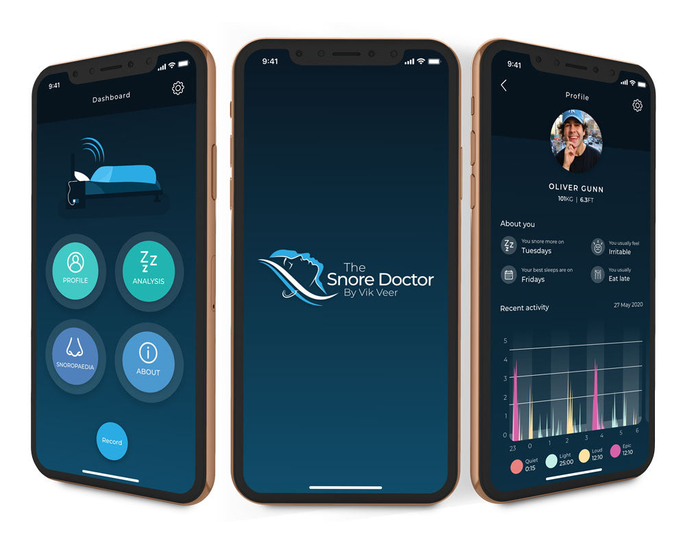 snoring app
