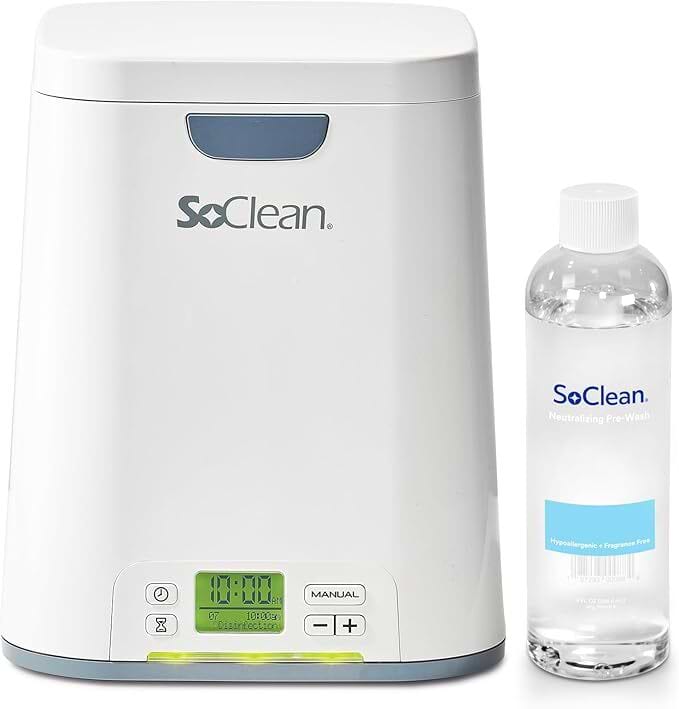 SoClean Neutralizing CPAP Pre-Wash
