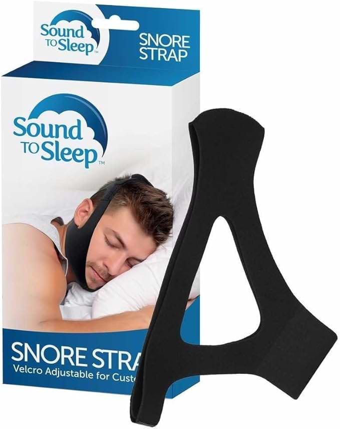soundtosleep anti snoring chin strap