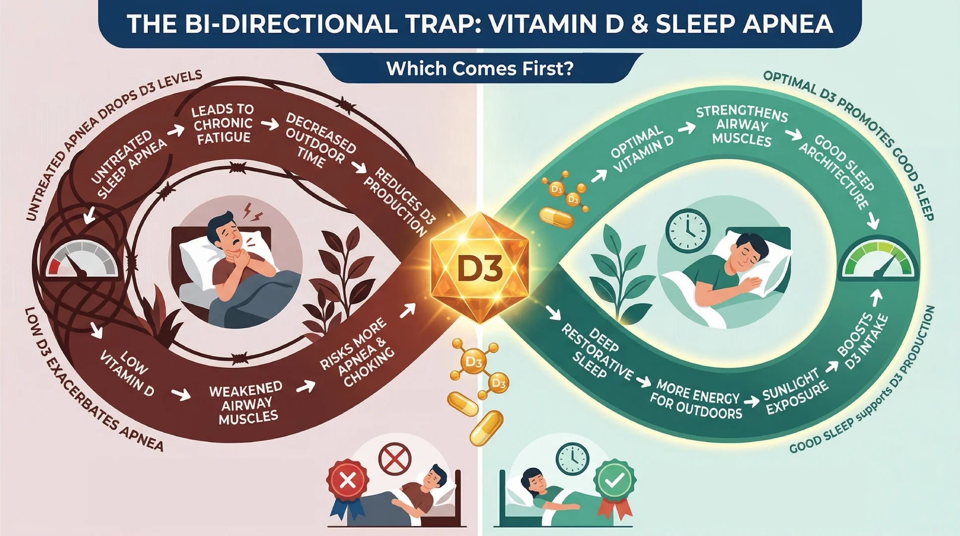 The Bi-Directional Trap: Which Comes First?