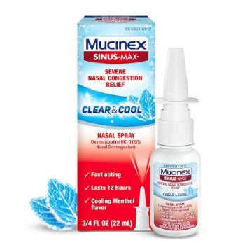 Mucinex Sinus-Max Nasal Spray