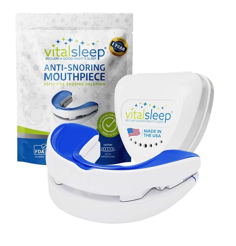 vitalsleep anti snoring mouthpiece