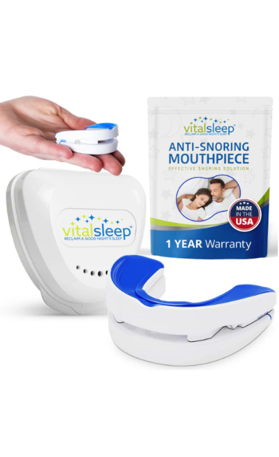 vitalsleep mandibular advancement device