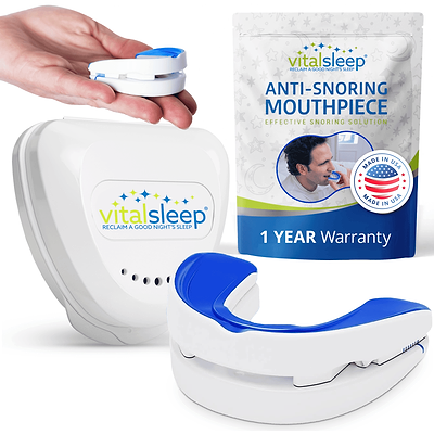 VitalSleep anti-snoring mouthpiece