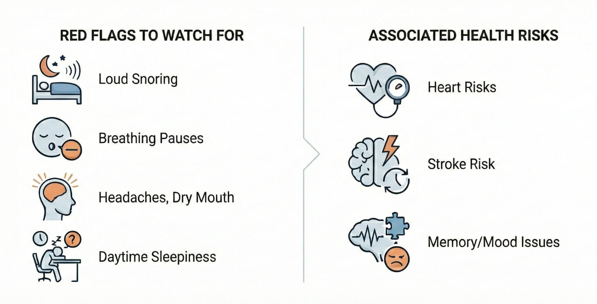 snoring is a health warning, not just an annoyance
