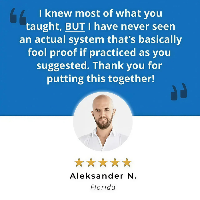 Aleks, a Peak Performance Sleep System member, shares his experience with the course