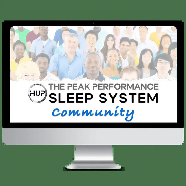 Peak Performance Sleep System private member community
