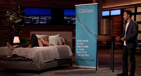 somnifix shark tank episode