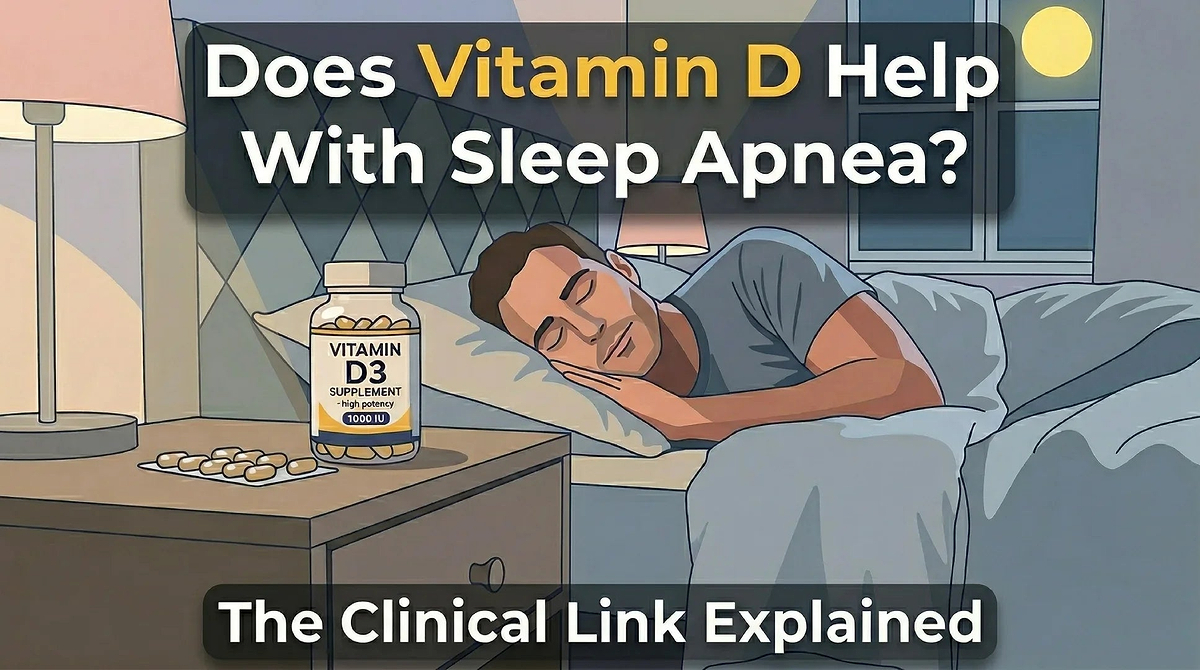 Does Vitamin D Help With Sleep Apnea? The Clinical Link Explained