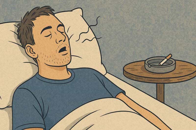 Does Smoking Cause Snoring & Sleep Apnea? Risks Explained – VitalSleep