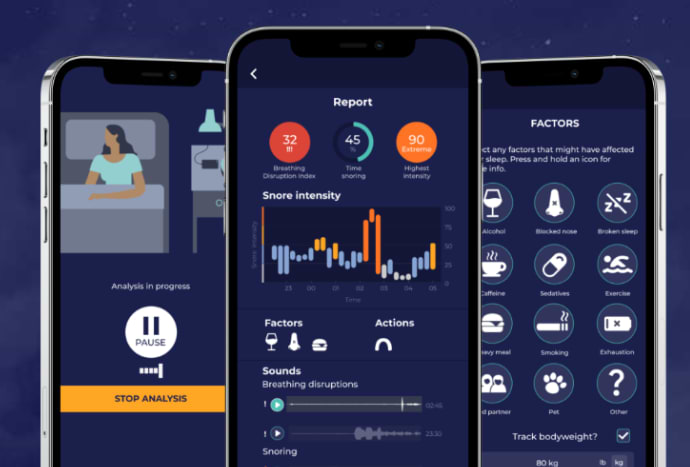 do snoring apps work