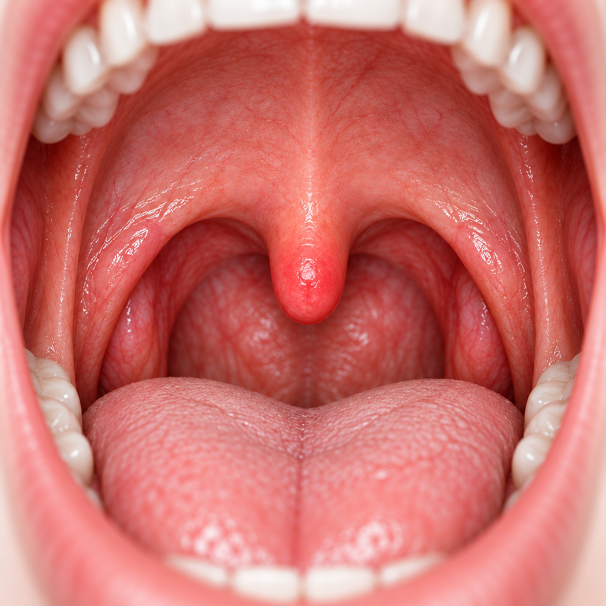 Uvula Swollen From Snoring