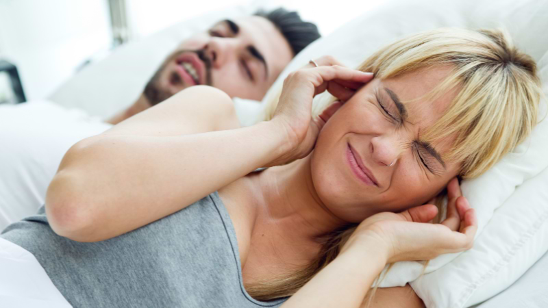 Best Solutions for a Snoring Partner