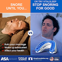 Adjustable Anti-Snoring Mouthpiece - VitalSleep
