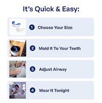 VitalSleep customer reviews and star ratings for snoring relief
