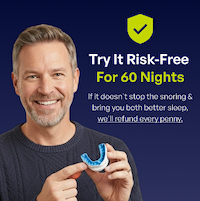 Adjustable Anti-Snoring Mouthpiece - VitalSleep