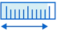 Adjustable anti-snoring mouthpiece measurement illustration for custom fit