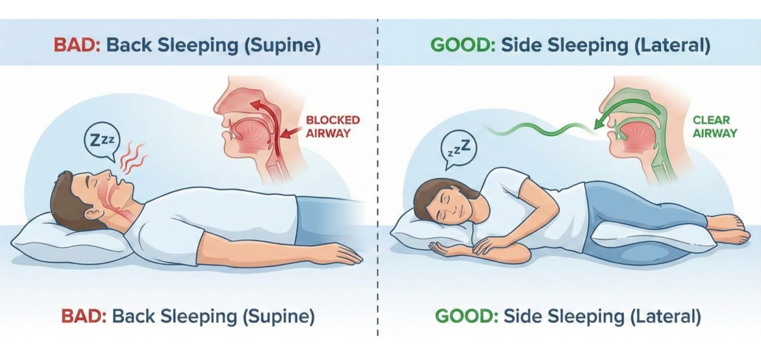 How to Stop Snoring Naturally / without devices