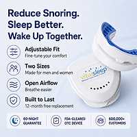 VitalSleep Adjustable Anti-Snoring Mouthpiece