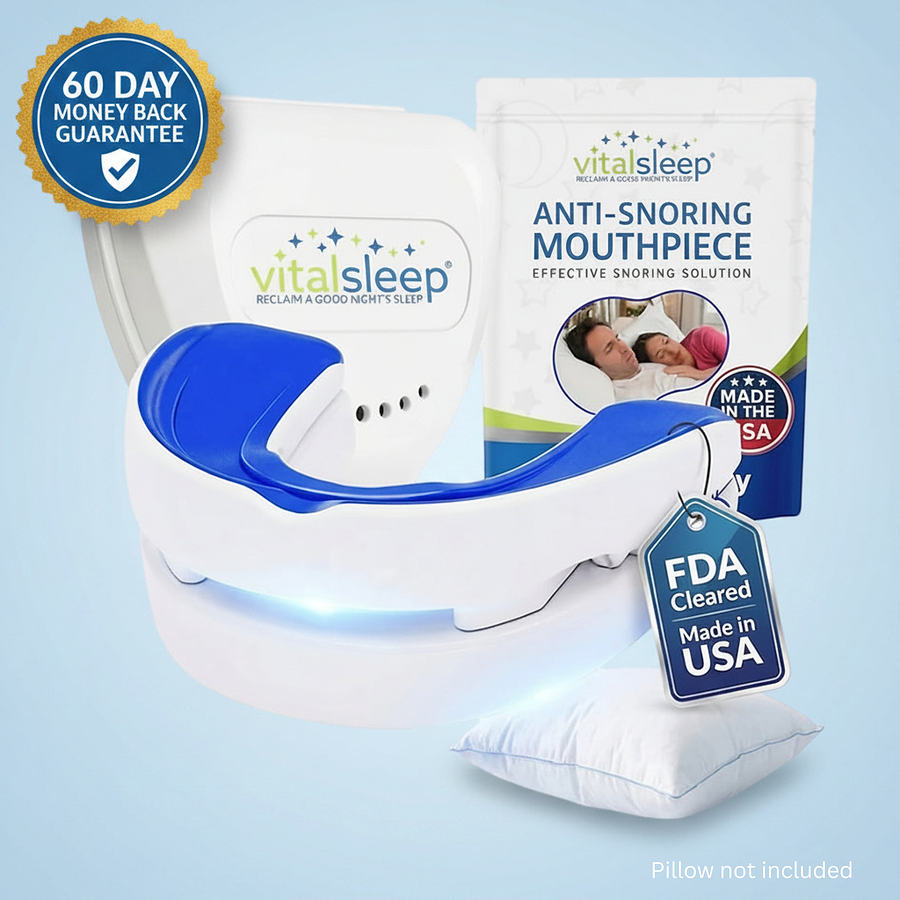 VitalSleep Adjustable Anti-Snoring Mouthpiece