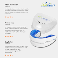 VitalSleep Adjustable Anti-Snoring Mouthpiece