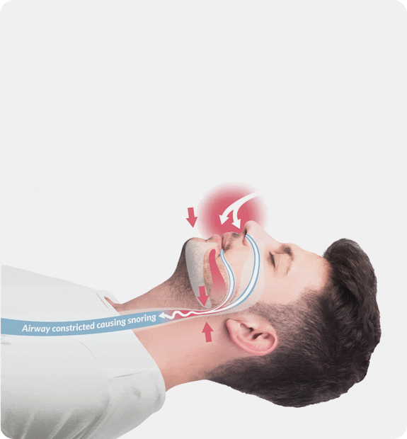 snoring without vitalsleep