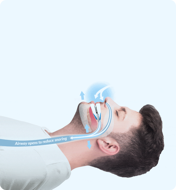 improved breathing with vitalsleep