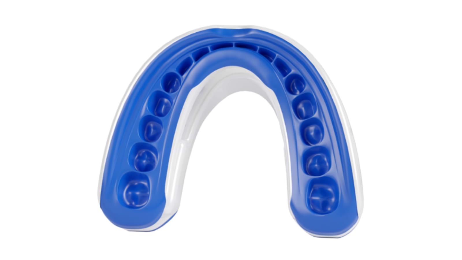 Moldable anti-snoring mouthpiece with teeth impressions for a secure fit