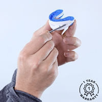Adjusting the VitalSleep mouthpiece for personalized fit to reduce snoring and improve sleep