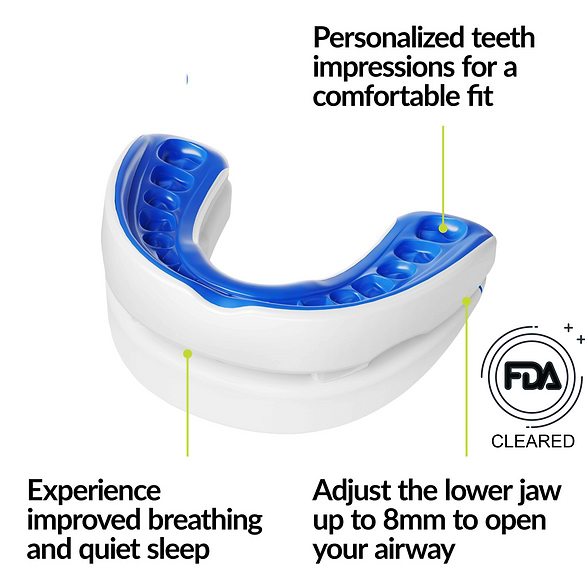 adjustable snoring mouthpiece made in usa