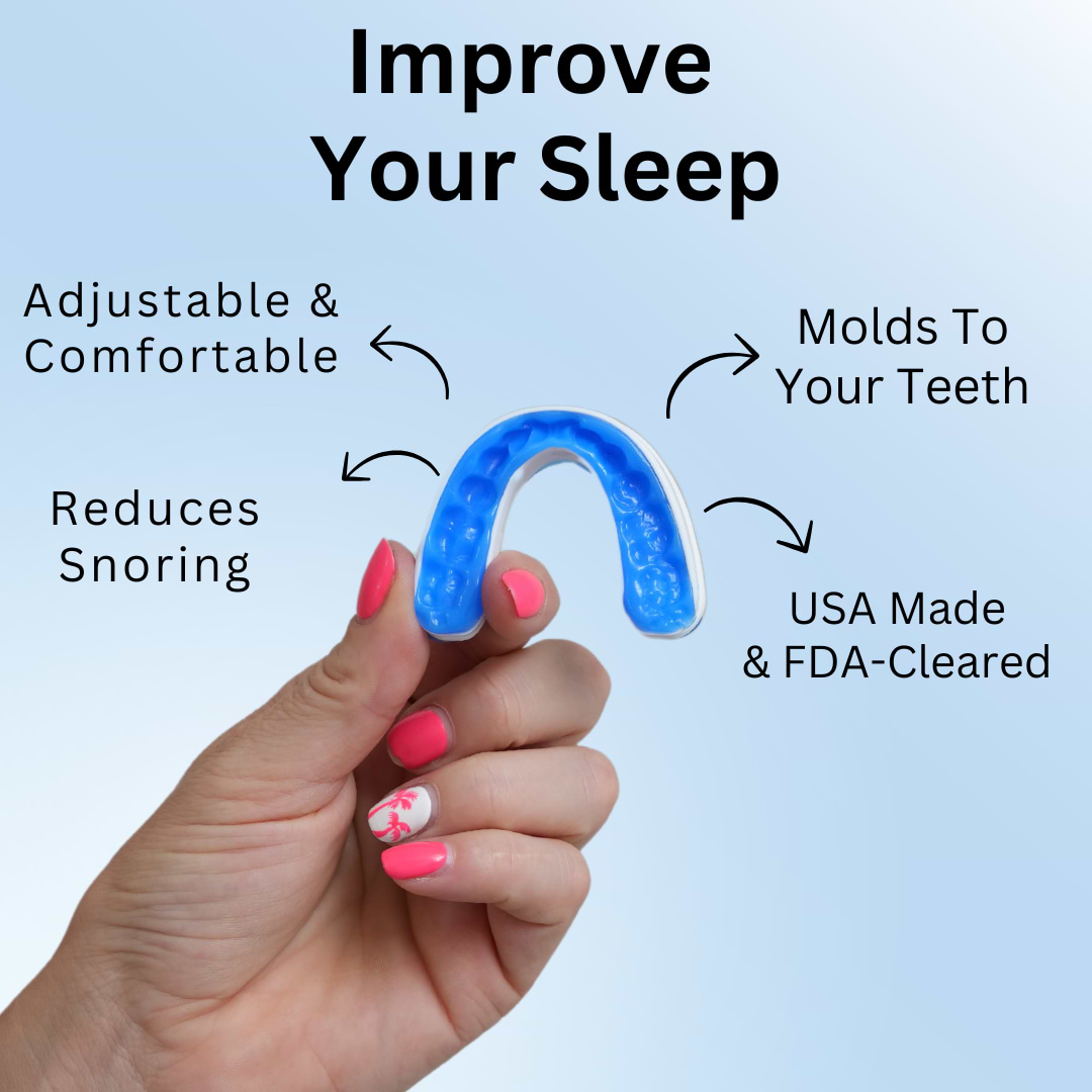 fda cleared snoring mouthpiece vitalsleep