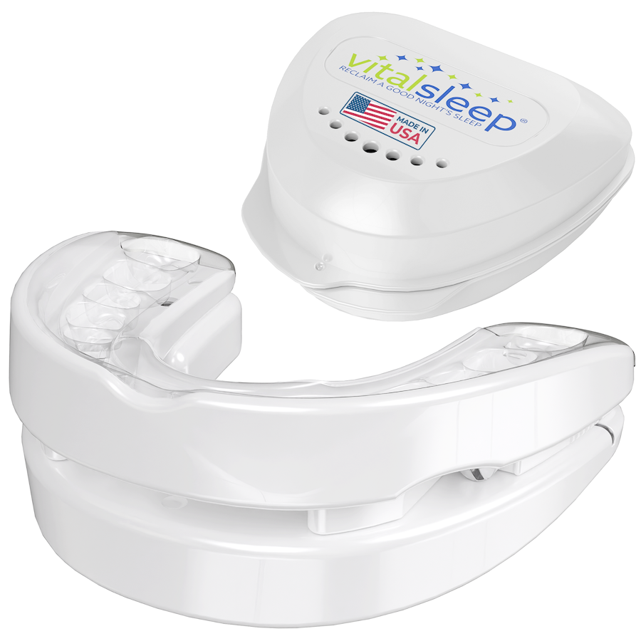 Anti-snoring solution for adult sleepers