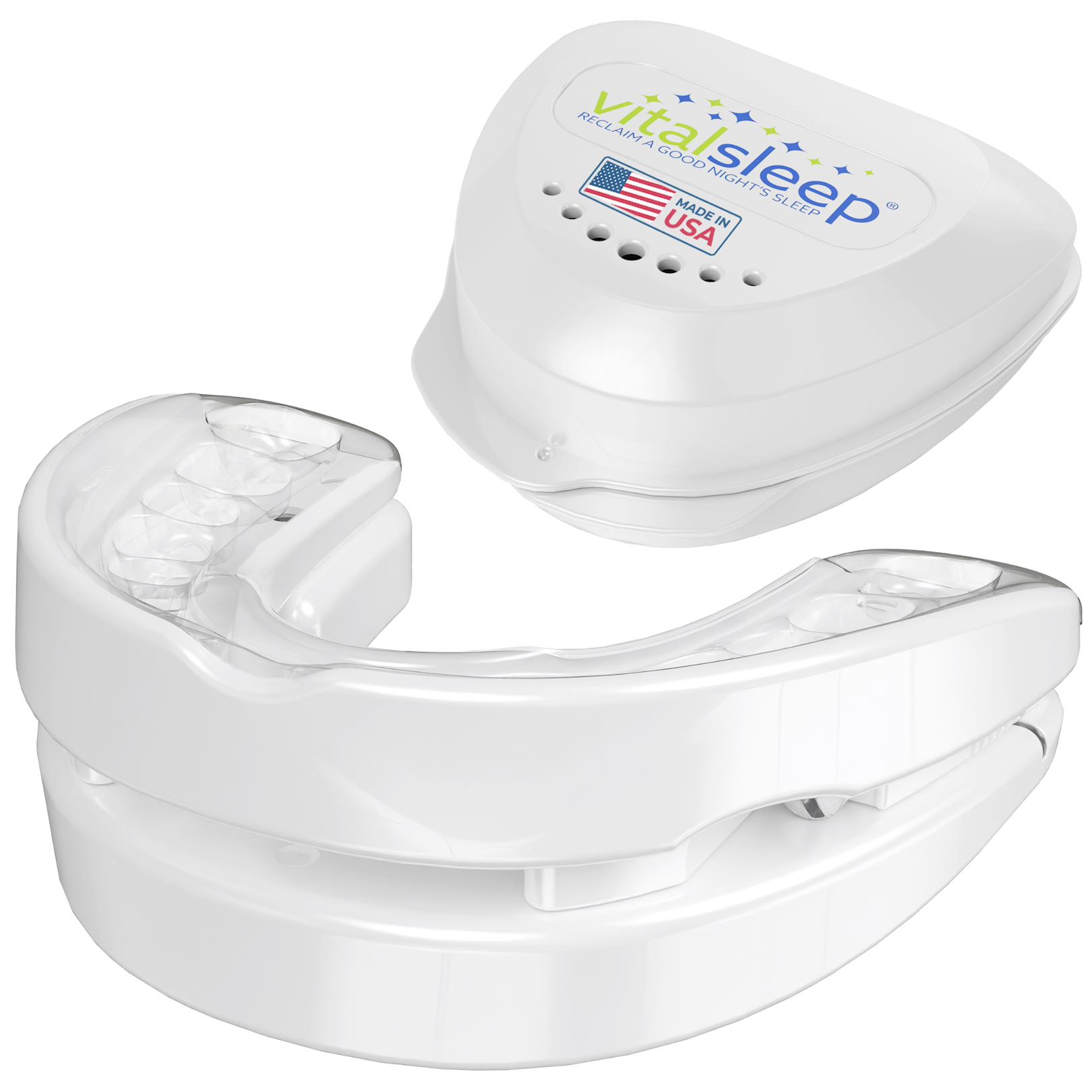 VitalSleep adjustable anti-snoring mouthpiece