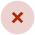 red x for dissapproval