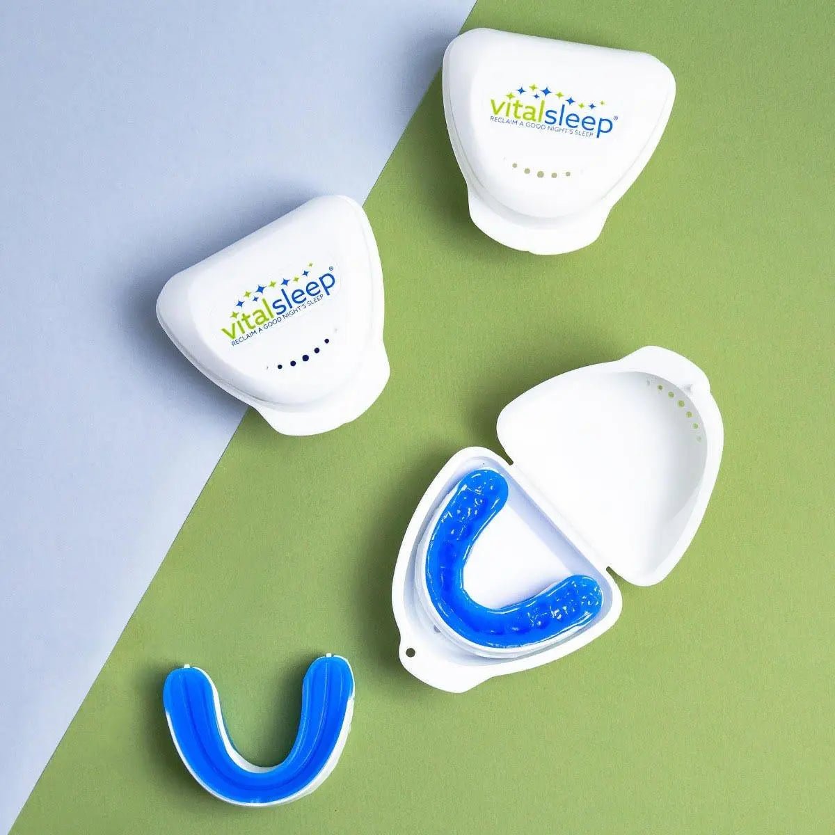 2 VitalSleeps - FREE OAP Cleaner, Brush & 2 Sleep Masks